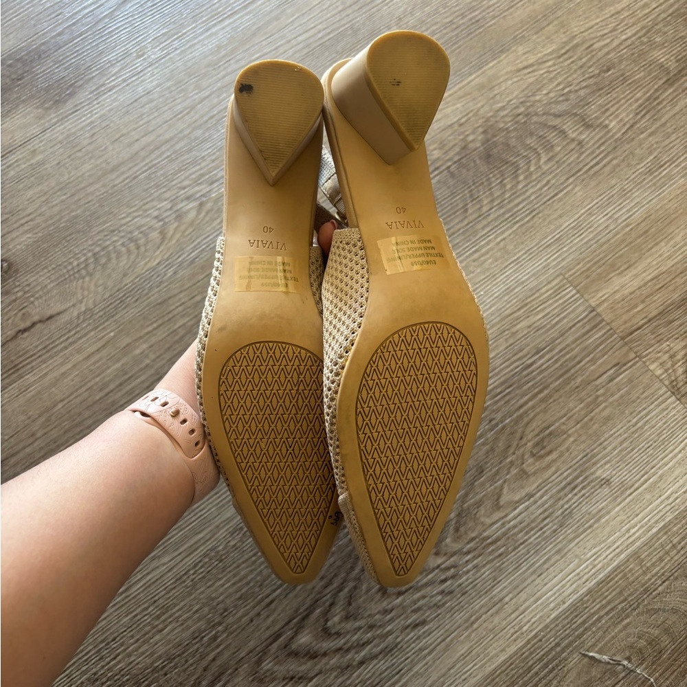 VIVAIA Pointed-Toe Slingback Sandals (Leah Pro) - Picture 9 of 16
